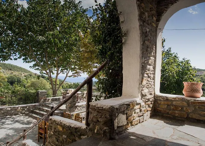 Villa Mansion Philoktitis Melivoia