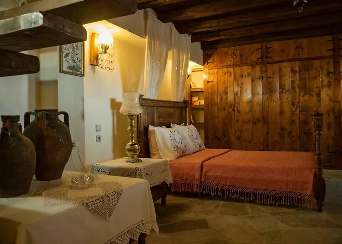 Vila Mansion Philoktitis Melivoia