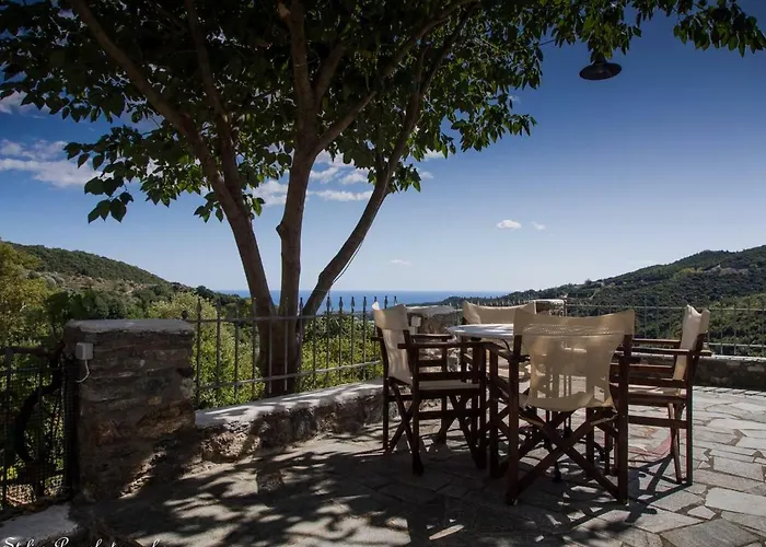 Vila Mansion Philoktitis Melivoia