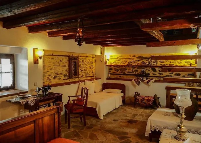 Mansion Philoktitis Villa Melivoia