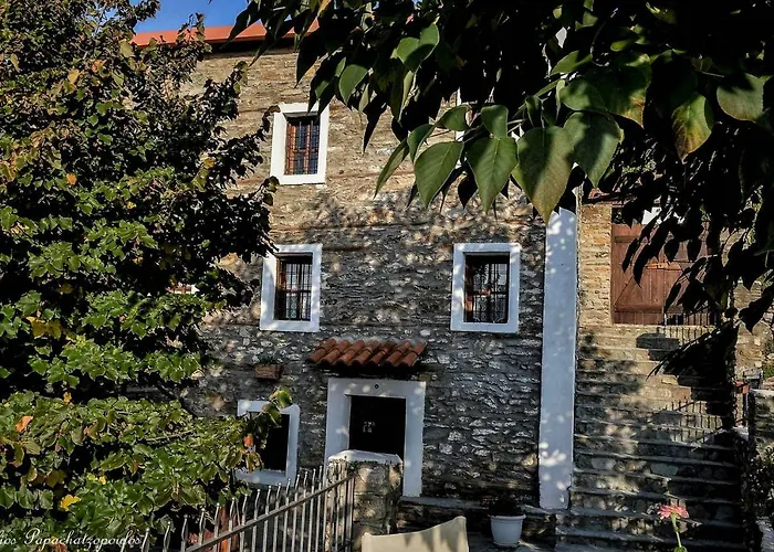 Villa Mansion Philoktitis *